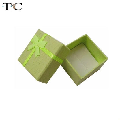 Jewelry Organizer Storage Gift Box Necklace Earrings Ring Box Paper Jewellry Packaging Container