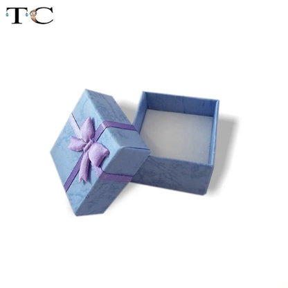 Jewelry Organizer Storage Gift Box Necklace Earrings Ring Box Paper Jewellry Packaging Container